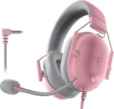 Image of Razer BlackShark v2 X PlayStation Licensed Gaming Headset Quartz 3.5mm Jack