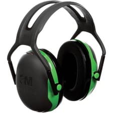 Image of 3M Peltor Protective Ear Caps 27 dB 1 pc(s)
