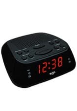 Image of Bush Alarm Clock AM/FM Radio Large Display Dual Alarm Snooze & Sleep Timer - NEW