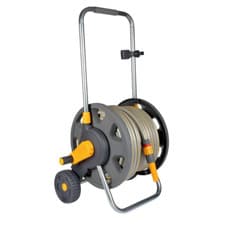 Image of Hozelock 2434 Assembled 60M Hose Cart with 30M Hose 12.5mm & Fittings