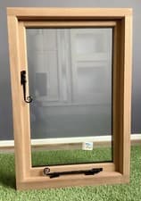 Image of Sapele Wood Hardwood Window 600mm x 1050mm Flat Pack Self Assembly Unassembled