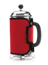Image of Cafetiere Jacket Cosy Insulated Thermal Coffee Jacket, 3, 8 and 12 Cup, Red
