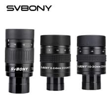 Image of SVBONY 1.25" Zoom Telescope Eyepiece 7-21mm/8-24mm/10-30mm FMC Zoom Lens Telesco