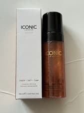 Image of ICONIC LONDON Prep Set Tan Tanning Mousse 150ml Glow