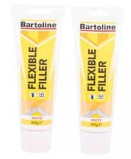 Image of 2x Bartoline 300g Flexible Filler White Tops Quality