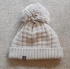 Image of Dare 2b Grey Fleece Lined Bobble Hat