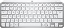 Image of Logitech MX Keys Mini Wireless Illuminated Keyboard PC /MAC (Pan Nordic) Silver