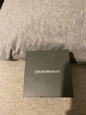 Image of emporio armani mens watch 44mm