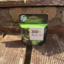 Image of HP 300XL Tri-Colour Inkjet Cartridge Genuine Cc644EE Brand New Unopened