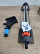 Image of Gardena Oscillating Sprinkler- Grass Watering