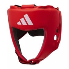 Image of Adidas IBA Approved Head Guard Amateur Olympic Boxing Head Guard Fight Headgear