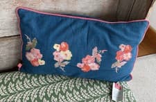 Image of Joules Piped Cushion