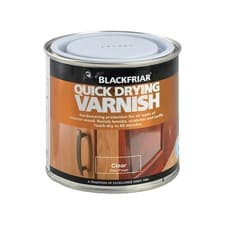 Image of Blackfriar BKFQDDVCS500 Quick Drying Clear Satin Varnish Professional Quality