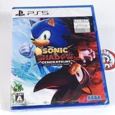 Image of Sonic x Shadow Generations PS5 Japan Ed. New (Multi-Language)