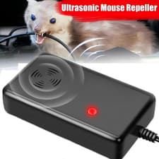 Image of Ultrasonic Cat Deterrent Pest Repellent Scarer Repeller 12KHZ for Attic, Garden