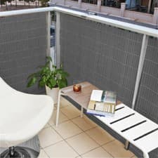 Image of Balcony Screening Privacy Screen Artificial Bamboo 1m, 1.5m, 1.8m, 2m high x 4m