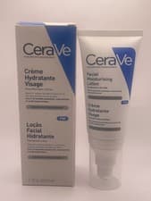 Image of CeraVe PM Daily Moisturiser Lotion 52ml Facial Care UK Fast Dispatch