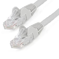 Image of StarTech.com 1m CAT6 Ethernet Cable - LSZH (Low Smoke Zero Halogen) - 10 Gigabit