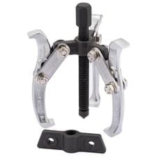Image of Draper Twin and Triple Leg Reversible Puller, 78mm Reach x 100mm Spread - 25994