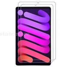 Image of HD Tempered Glass Clear Flim Screen Protector For iPad Mini 6th Gen 8.3"