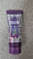 Image of Aussie SOS Blonde & Silver Hair Hydration Conditioner with Plum & Manuka 200ml