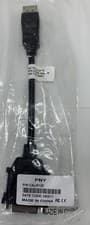 Image of PNY Display Port DP to DVI-D DL 20cm Adapter ( CALI0125 ) UK SELLER FREE P+P