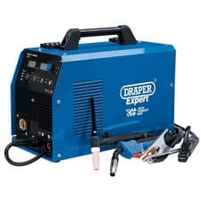 Image of DRAPER 3-in-1 Multi-Process Welder Dti, 200A [70043]