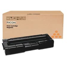 Image of Original Ricoh 406351 Yellow Toner Cartridge (406351)