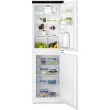 Image of Zanussi ZNTN18ES5 Built-In 50/50 NoFrost Fridge/Freezer Built-in