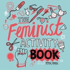 Image of Feminist Activity Book by Gemma Correll (English) Paperback Book