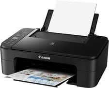 Image of Canon PIXMA TS3350/TS3355 - multifunction colour wireless printer with waranty