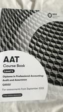 Image of Aat Level 4 Audit And Assurance Course Ane Question Bank Book