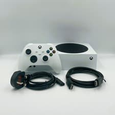 Image of Microsoft Xbox Series S 512GB - Includes Controller & Cables - 1 Year Warranty