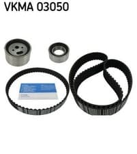 Image of Belt Drive Timing Belt Kit SKF VKMA 03050 Fits Citroen Fiat Peugeot Talbot C25