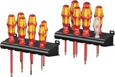 Image of 14 Piece Big Pack 1000v VDE Screwdriver Set, Silver
