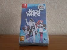 Image of Nintendo Switch - Neon White - New & Sealed