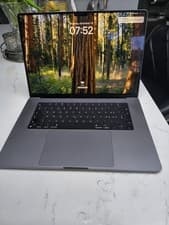 Image of Apple MacBook Pro 16" Laptop 2021 M1 Pro 16GB RAM 1TB SSD  French Keboard