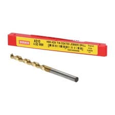 Image of Dormer A5104.6 ADX HSS-TIN spiral drill DIN338 RN 4.6mm New NFP