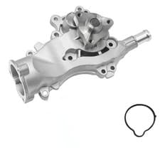 Image of Engine Water Pump Fit Opel Vauxhall Corsa Insignia Mk4 Zafira Mokka Cruze