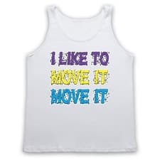 Image of I LIKE TO MOVE IT UNOFFICIAL REEL TO REAL ELECTRONIC ADULTS VEST TANK TOP