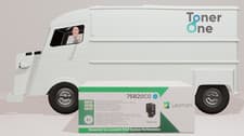 Image of Original Lexmark 75B20 Cyan Toner Cartridge 10000 Pages - 75B20C0