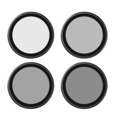 Image of For DJI Action 4 Action 3 CPL+ND Filter Set CPL ND 8 16 32