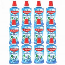 Image of Colgate Plax Antibacterial Mouthwash Cool Mint Bad Breath Freshener 6PCS BULK