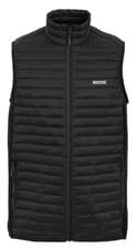 Image of Regatta Adults Gilet Andreson Hybrid bw Zip black UK Size