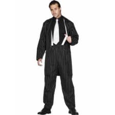Image of White Gangster Tie