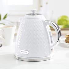 Image of Daewoo SDA1780 Argyle Collection, 1.7L, Electric Kettle With Removable Lid and F