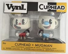 Image of Funko VYNL.: Cuphead - Cuphead + Mugman