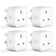 Image of WiFi Smart Plug Socket Plug Works with Alexa, Google Home Smart Plug Alexa Plugs