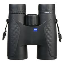 Image of A - Zeiss Terra ED 8x42 Binoculars - Black / Black
