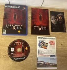 Image of Forbidden Siren (Sony PlayStation 2 2004) PS2 Complete with Manual MINT / NEW
